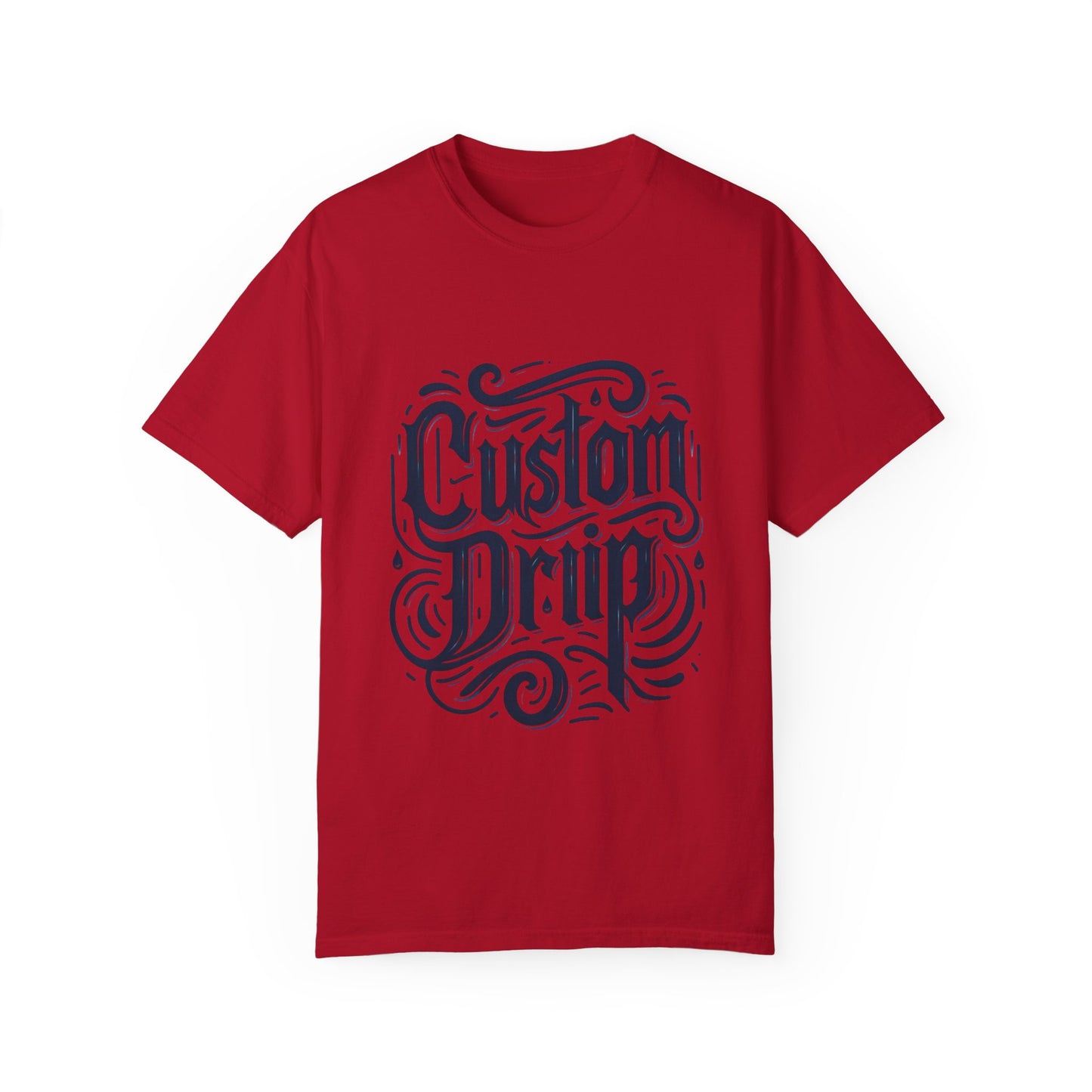 Custom Drip Unisex T-shirt