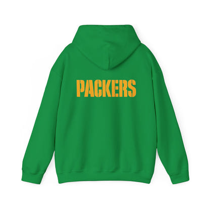 Packers Nation Unisex Heavy Blend™ Hooded Sweatshirt