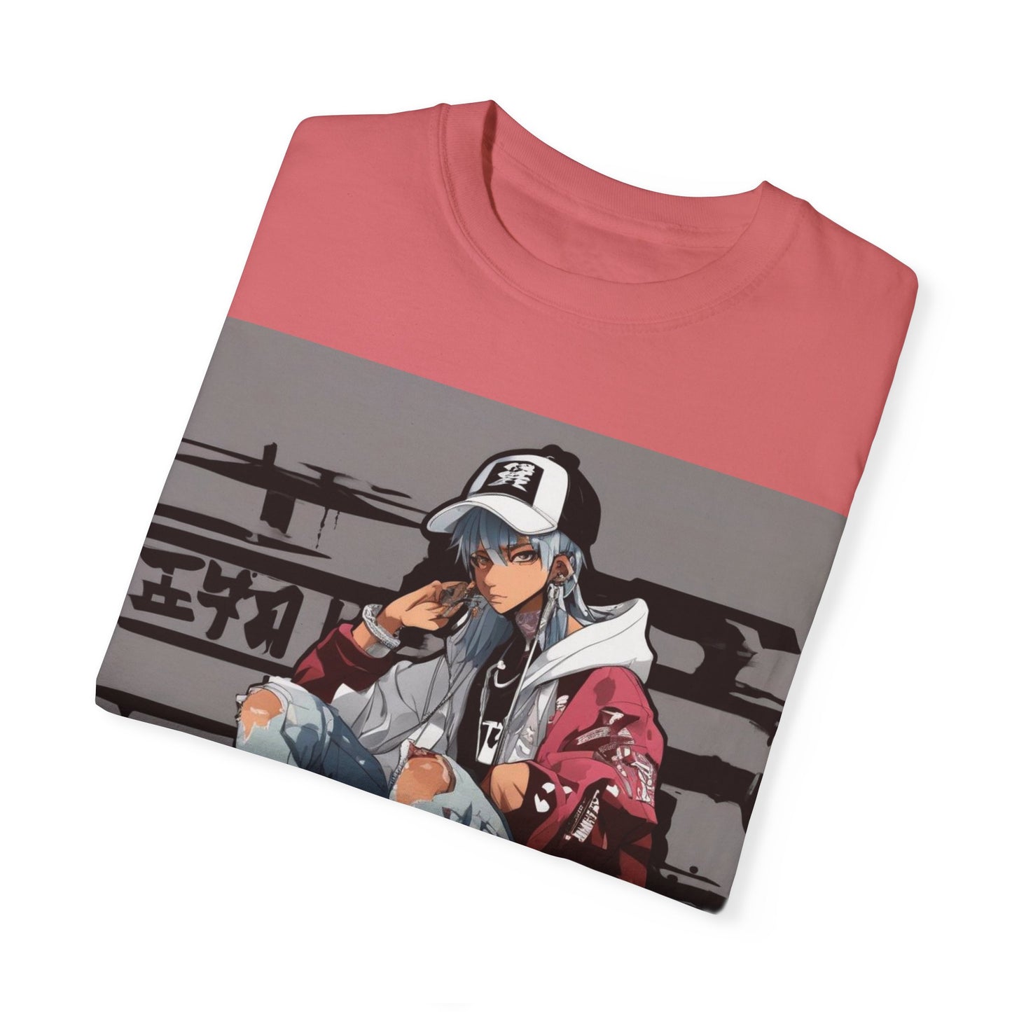 Street Art Unisex Garment-Dyed T-Shirt - Cool Urban Style Tee