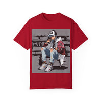 Street Art Unisex Garment-Dyed T-Shirt - Cool Urban Style Tee
