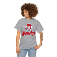 Wendy's Logo Unisex Heavy Cotton Tee