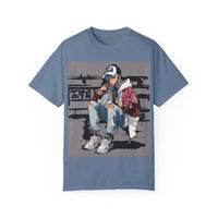 Street Art Unisex Garment-Dyed T-Shirt - Cool Urban Style Tee