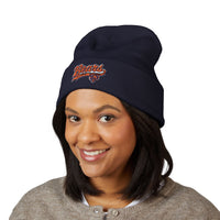 Chicago Bears Embroidered Beanie — Classic Cuffed Knit Cap