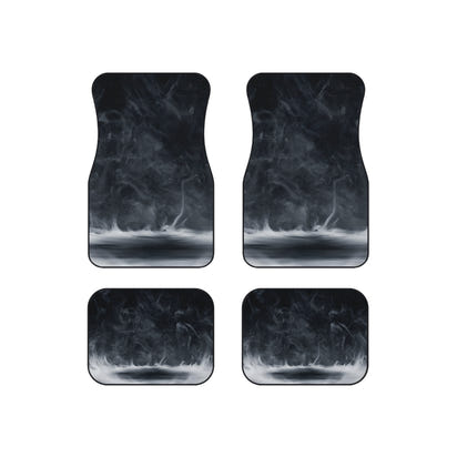 Real Smoke Exploding Car Mats (Set of 4)