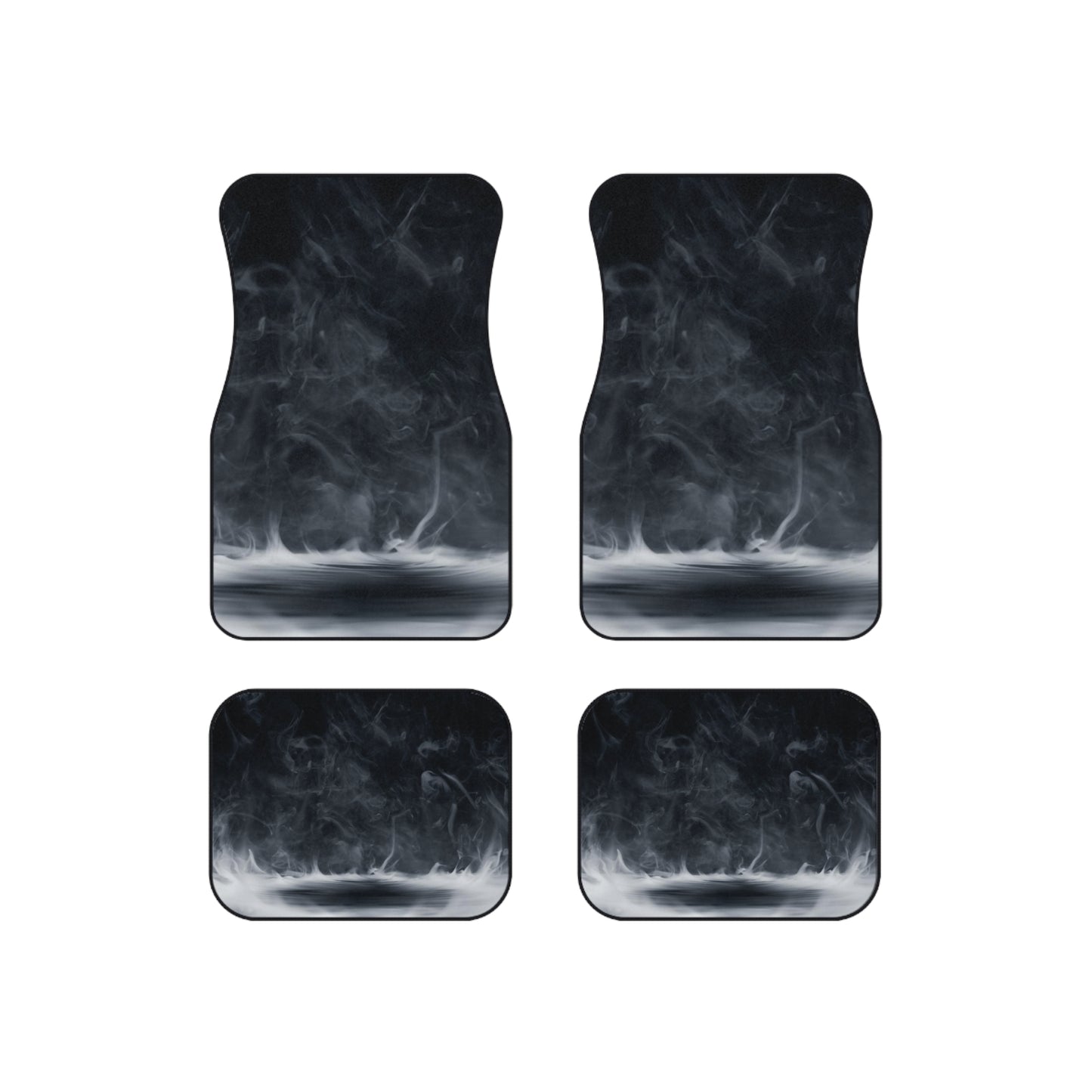 Real Smoke Exploding Car Mats (Set of 4)