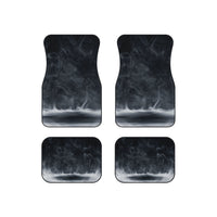 Real Smoke Exploding Car Mats (Set of 4)