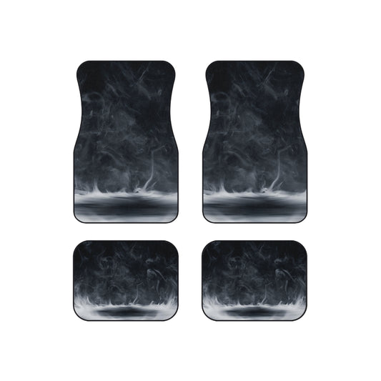 Real Smoke Exploding Car Mats (Set of 4)