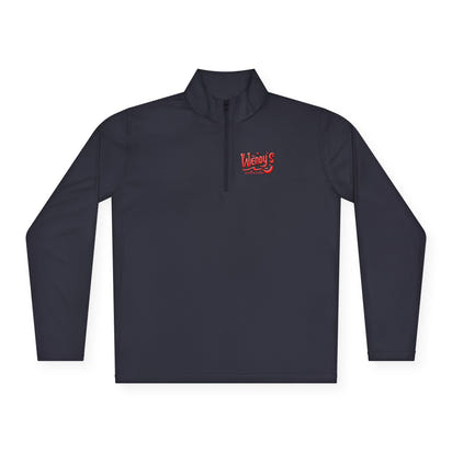 Quarter-Zip Pullover - Custom Wendy's Design