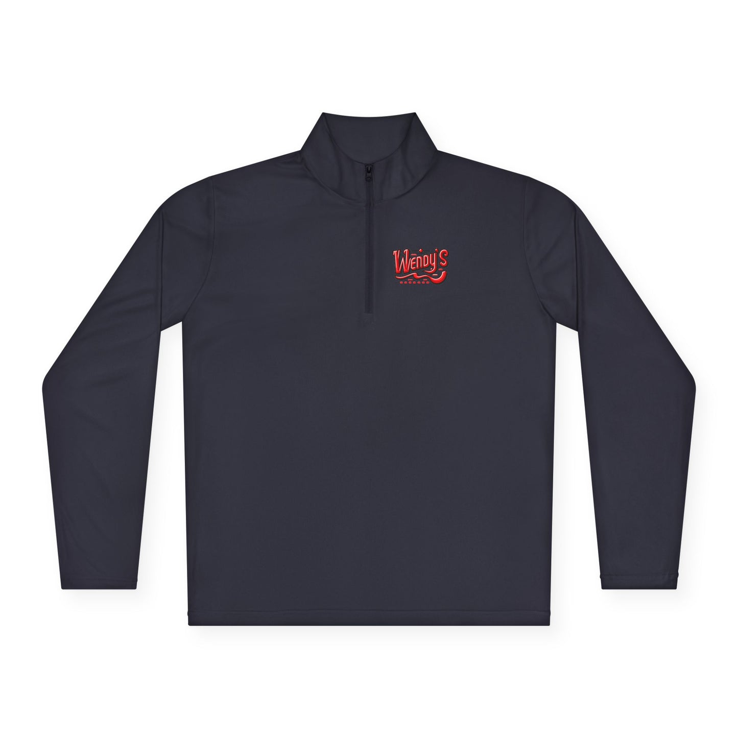 Quarter-Zip Pullover - Custom Wendy's Design