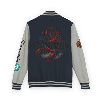 Scorpio Energy Letterman Jacket