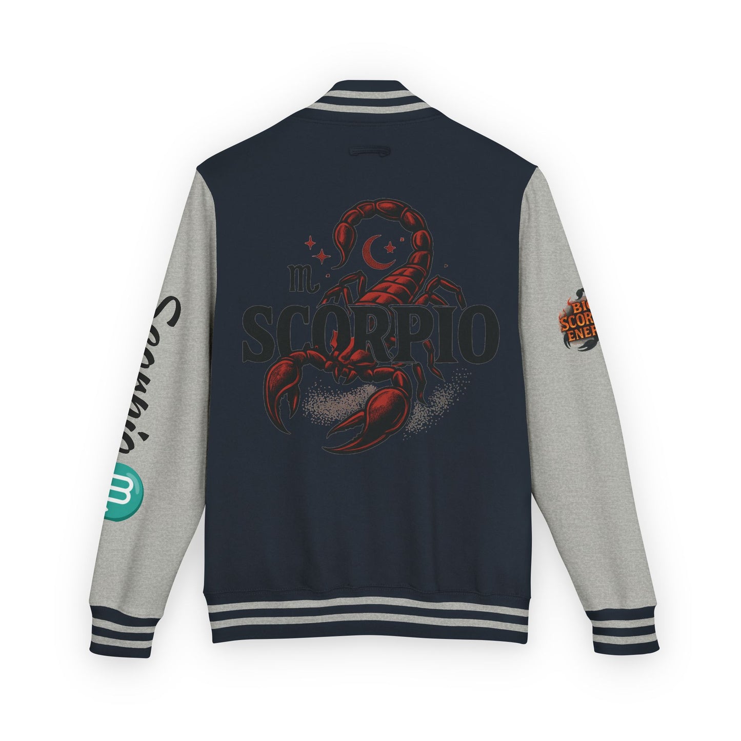 Scorpio Energy Letterman Jacket