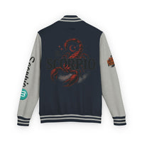 Scorpio Energy Letterman Jacket