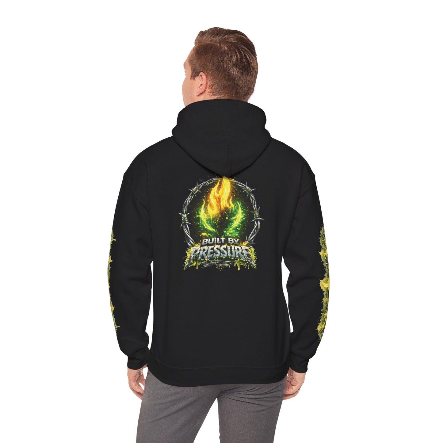Pressure Flame Heavyweight Hoodie