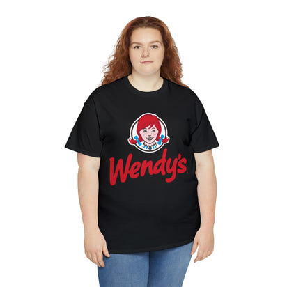 Wendy's Logo Unisex Heavy Cotton Tee
