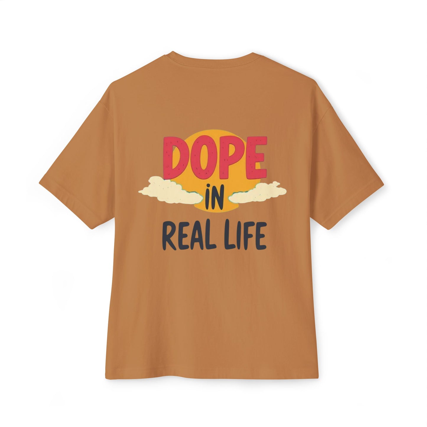 Retro Graphic Boxy T-Shirt - Dope in Real Life Tee