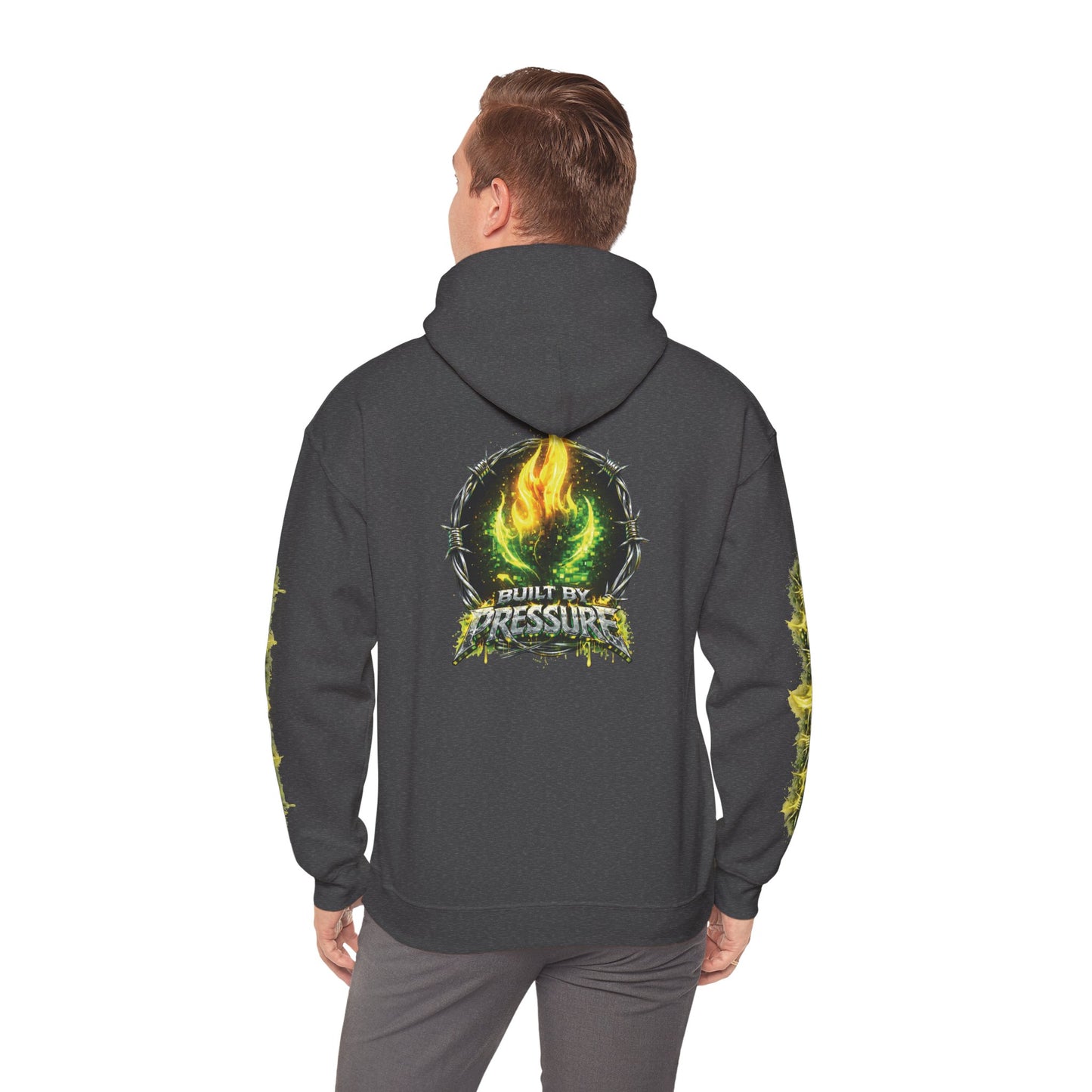 Pressure Flame Heavyweight Hoodie