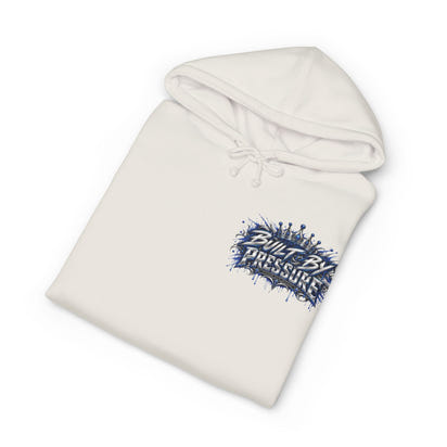 Built By Pressure Graphic Hoodie — Streetwear Crown Drip Design