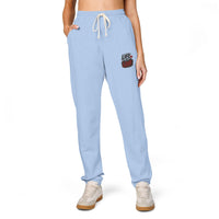 Life Is Good Sweatpants — Cozy Garment-Dyed Fleece Sweatpants