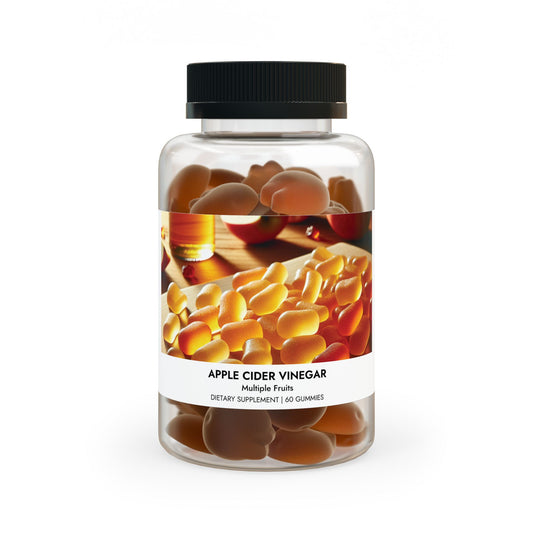 Apple Cider Vinegar Gummies (60 Gummies)
