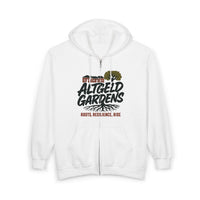 Hoodie - Altgeld Gardens Dirty 130 Urban Vibes Zip Hooded Sweatshirt