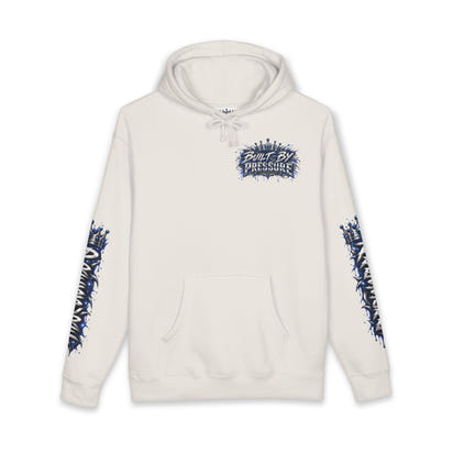 Built By Pressure Graphic Hoodie — Streetwear Crown Drip Design