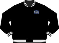 Built By Pressure Varsity Jacket – Crowned Streetwear Bomber