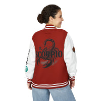 Scorpio Energy Letterman Jacket