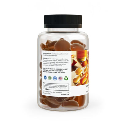 Apple Cider Vinegar Gummies (60 Gummies)