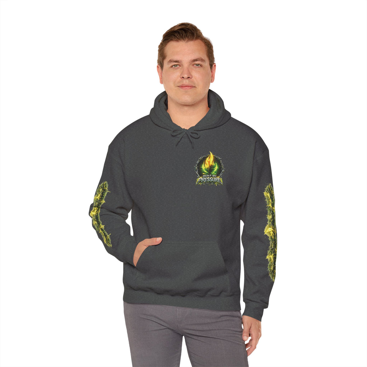 Pressure Flame Heavyweight Hoodie