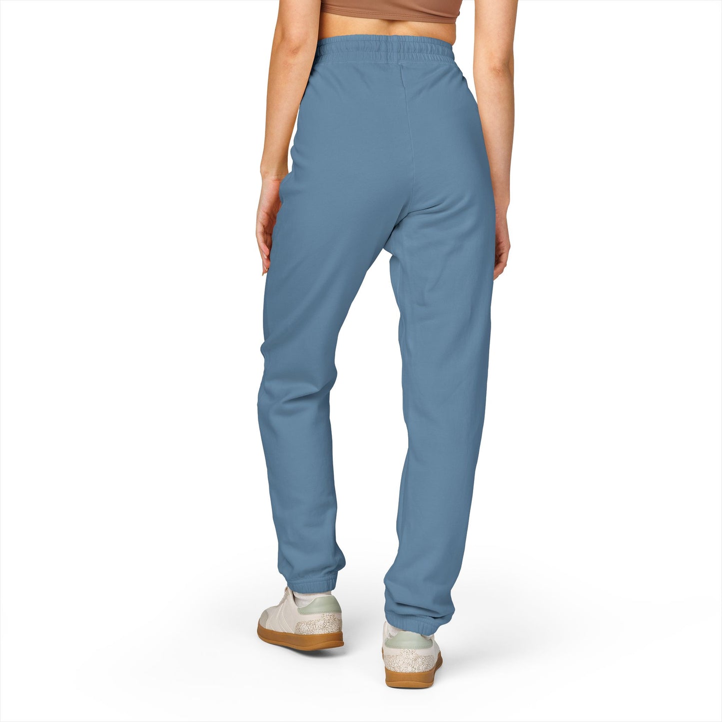 Life Is Good Sweatpants — Cozy Garment-Dyed Fleece Sweatpants