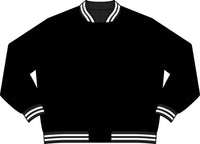 Built By Pressure Varsity Jacket – Crowned Streetwear Bomber