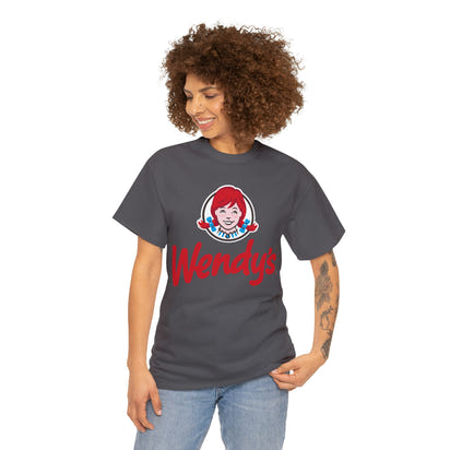 Wendy's Logo Unisex Heavy Cotton Tee