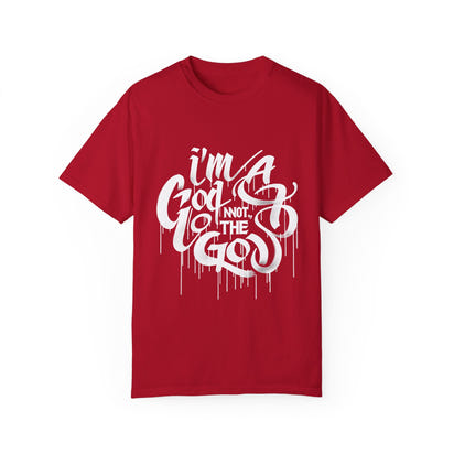 Inspirational Garment-Dyed T-shirt - Unisex