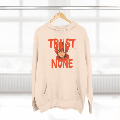 Fleece Hoodie Trust None Design