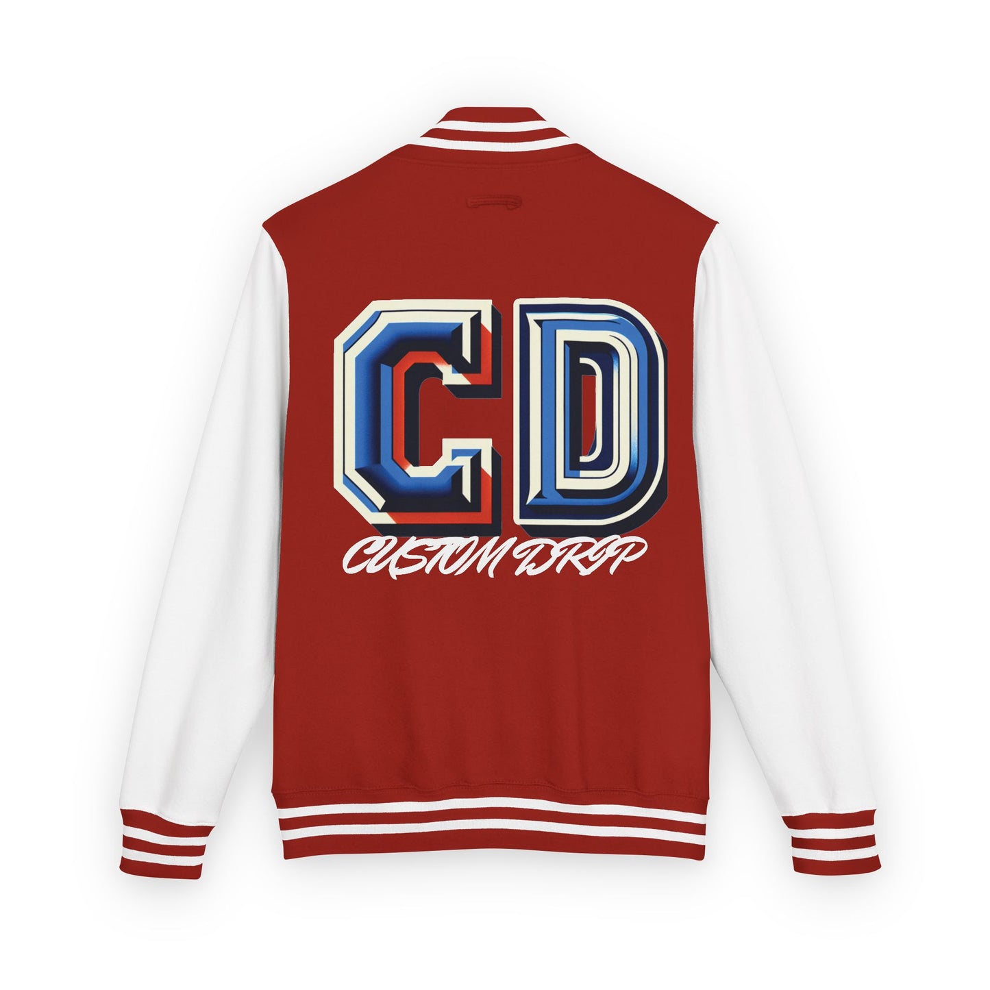 Letterman Jacket Custom Drip Logo
