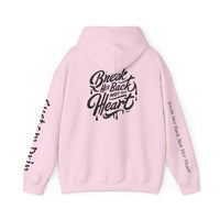 Custom Drip Unisex Heavy Blend™ Hooded Sweatshirt - Cozy Streetwear for Every Occasion