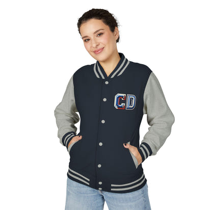 Letterman Jacket Custom Drip Logo