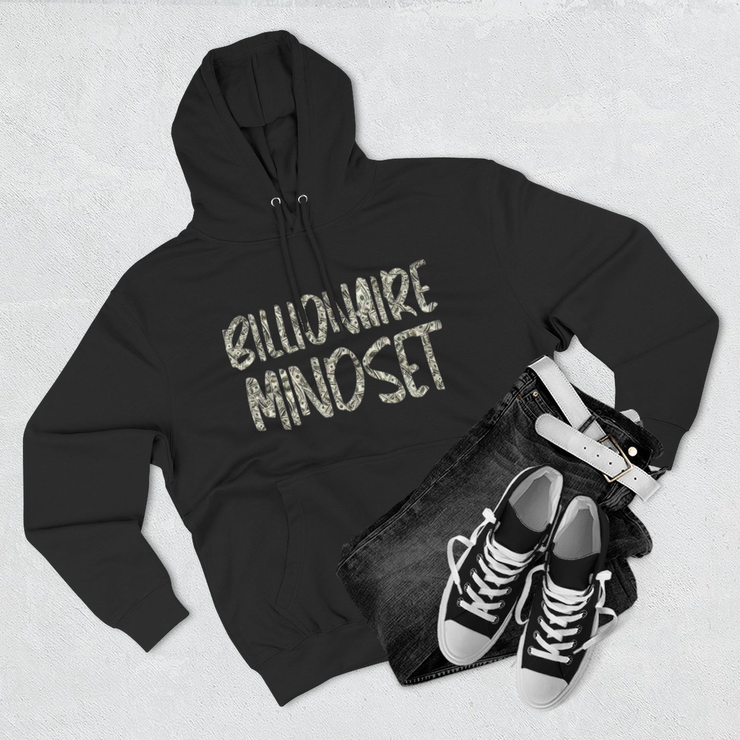 Fleece Hoodie - Billionaire Mindset