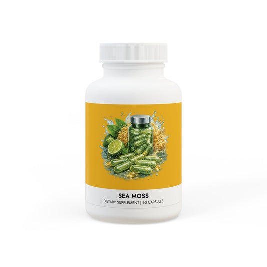 Sea Moss Supplement (60 Capsules)