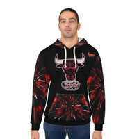 Custom Bulls Windy City Pullover Hoodie