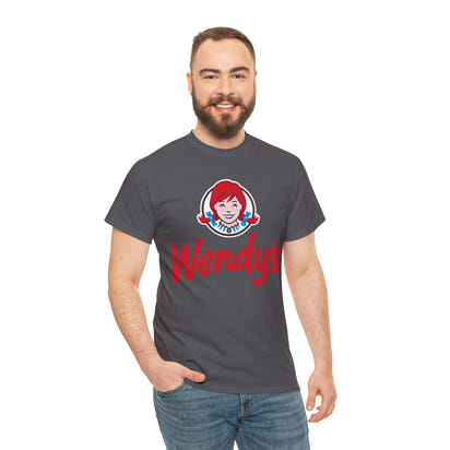 Wendy's Logo Unisex Heavy Cotton Tee