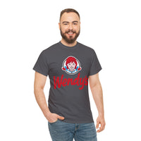 Wendy's Logo Unisex Heavy Cotton Tee