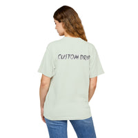 Ark Design with Custom Drip Logo on Back - Unisex Urban Heavy Tee