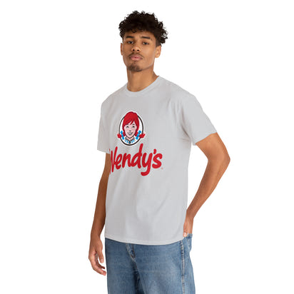Wendy's Logo Unisex Heavy Cotton Tee