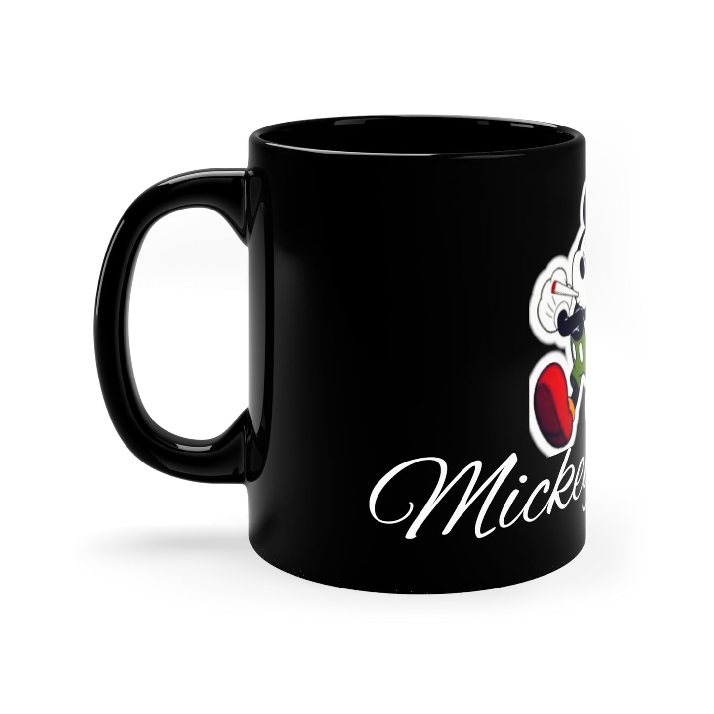 Mickey Mouse 11oz Black Mug