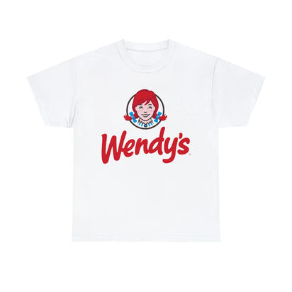 Wendy's Logo Unisex Heavy Cotton Tee