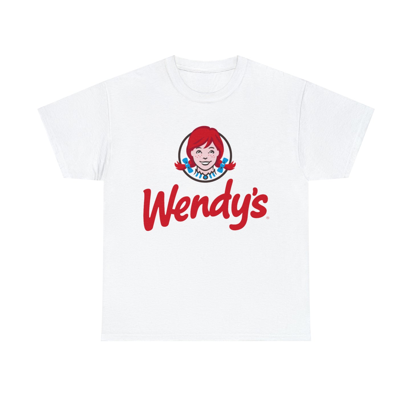 Wendy's Logo Unisex Heavy Cotton Tee