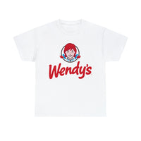 Wendy's Logo Unisex Heavy Cotton Tee