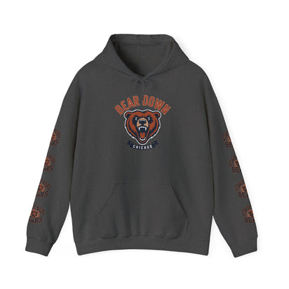 Chicago Bear Down Hoodie — Cozy Team-Inspired Hoodie