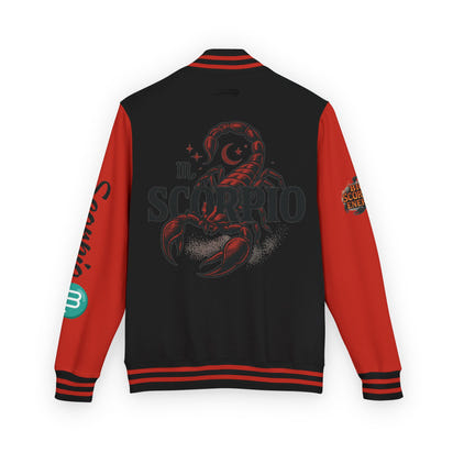 Scorpio Energy Letterman Jacket